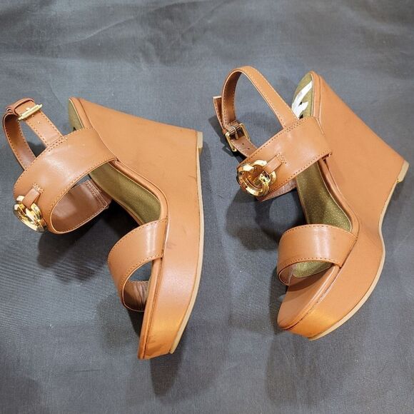 BRAND NEW GBG LOS ANGEL BLOCK HEEL ALMOND TOE SANDAL S2 - Picture 10 of 14
